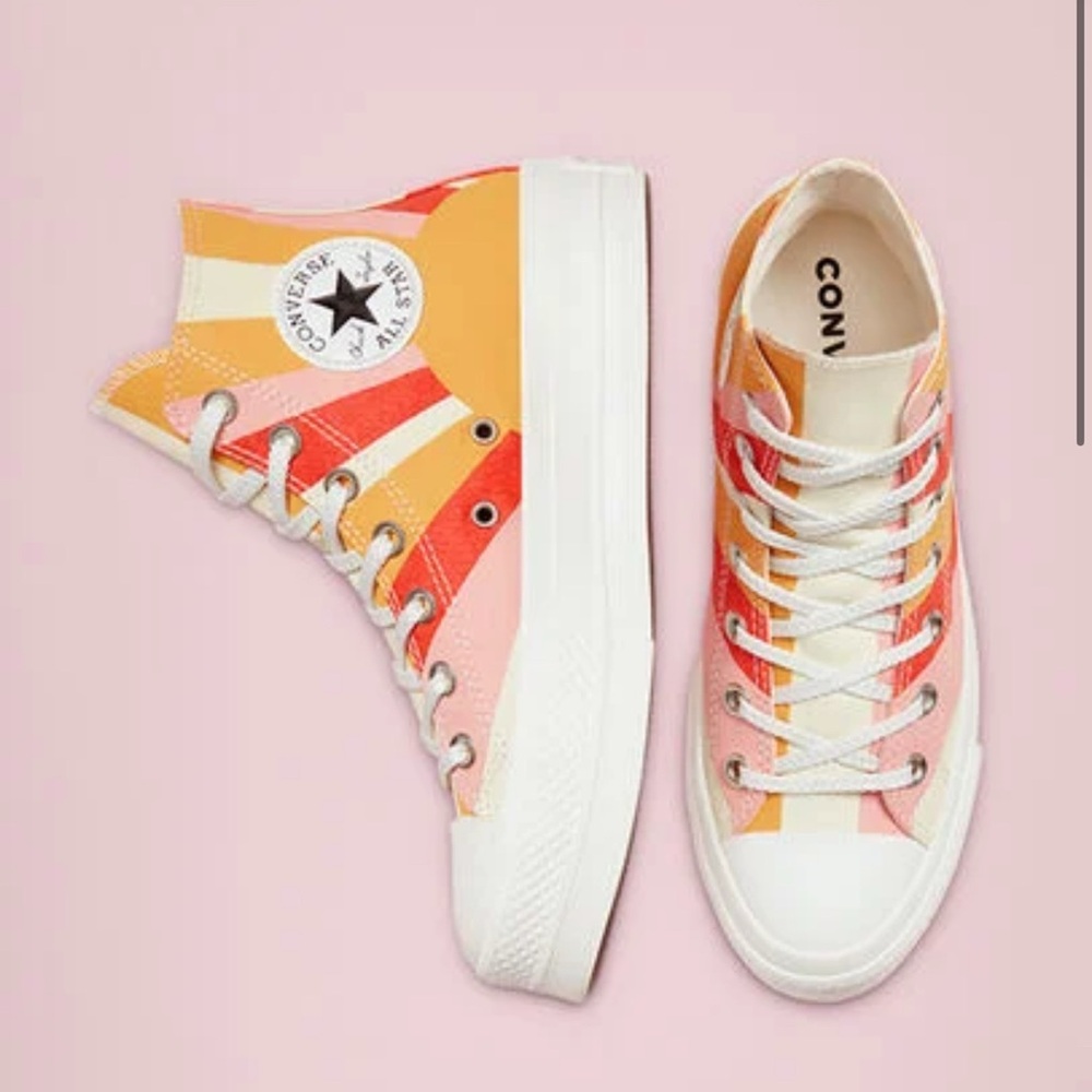 Converse Summer Spirit Platform Sneakers
